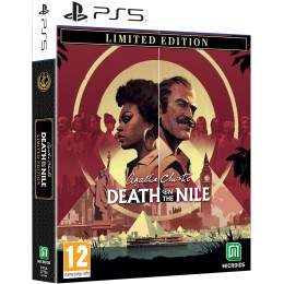 Agatha Christie: Death on the Nile Limited Edition- PS5